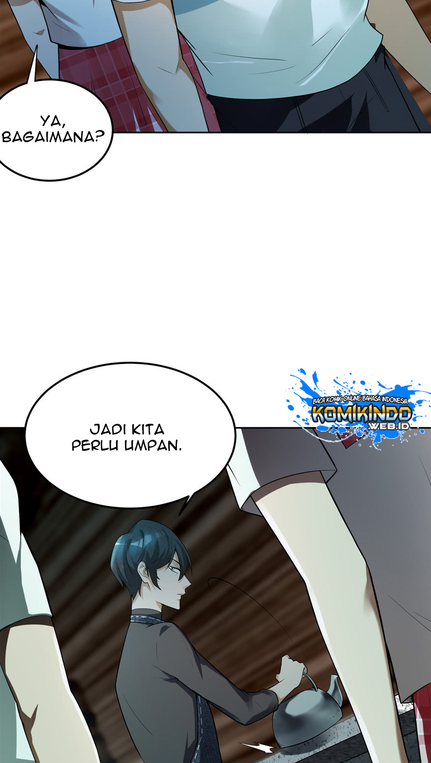 Infinity Mailman Chapter 05 Gambar 39